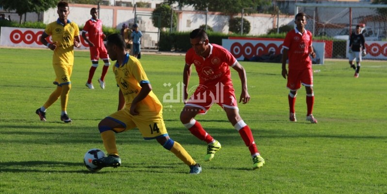 جانب من المباراة