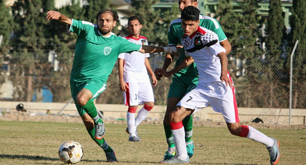 جانب من أحد مباريات الدرجة الثانية