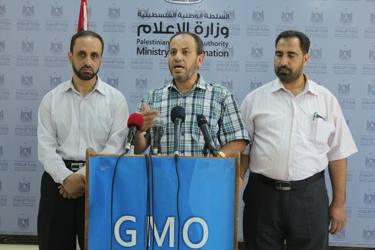 دكتور عماد الباز وكيل مساعد وزارة الاقتصاد(عدسة: محمود أبوحصيرة)