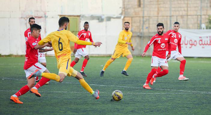 جانب من أحد مباريات دوري المحترفين