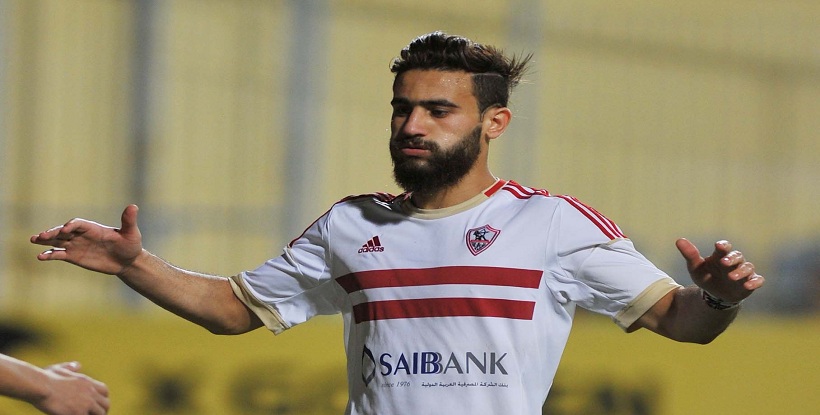 باسم مرسي صاحب هدف فوز الزمالك