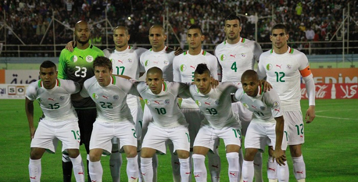 منتخب الجزائر