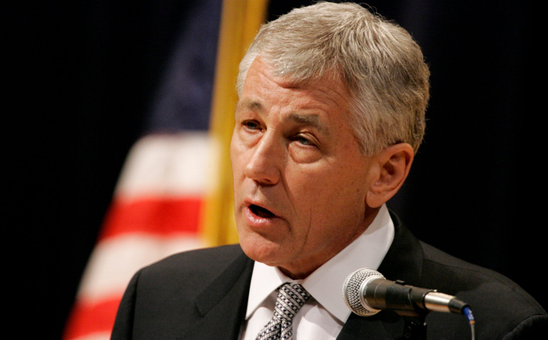 المرشح لوزارة الدفاعة الأمريكية 