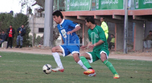 من لقاء الفريقين في الدوري المنقضي