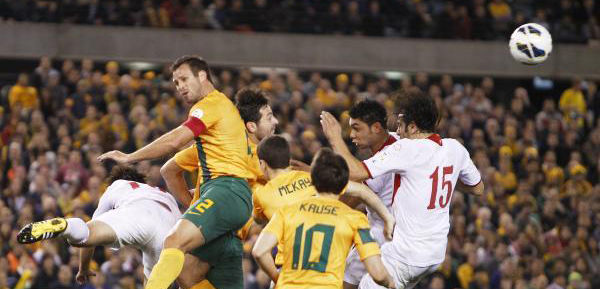 أحد لقاءات تصفيات آسيا السابقة