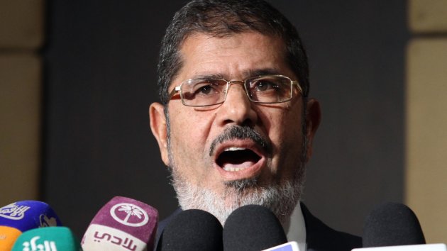 الرئيس المصري د. محمد مرسي