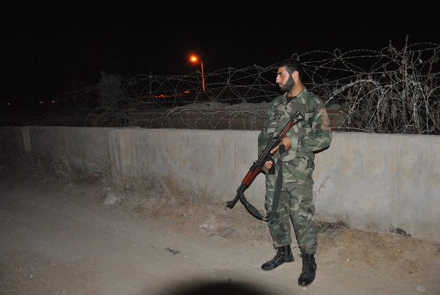 الاستنفار الأمني على الحدود بين غزة ومصر