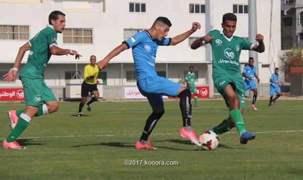 جانب من مباراة الصداقة والقادسية