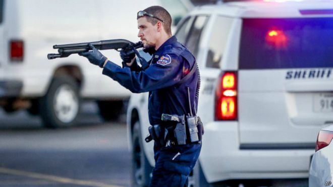 مقتل أربعة أشخاص بإطلاق نار في أمريكا