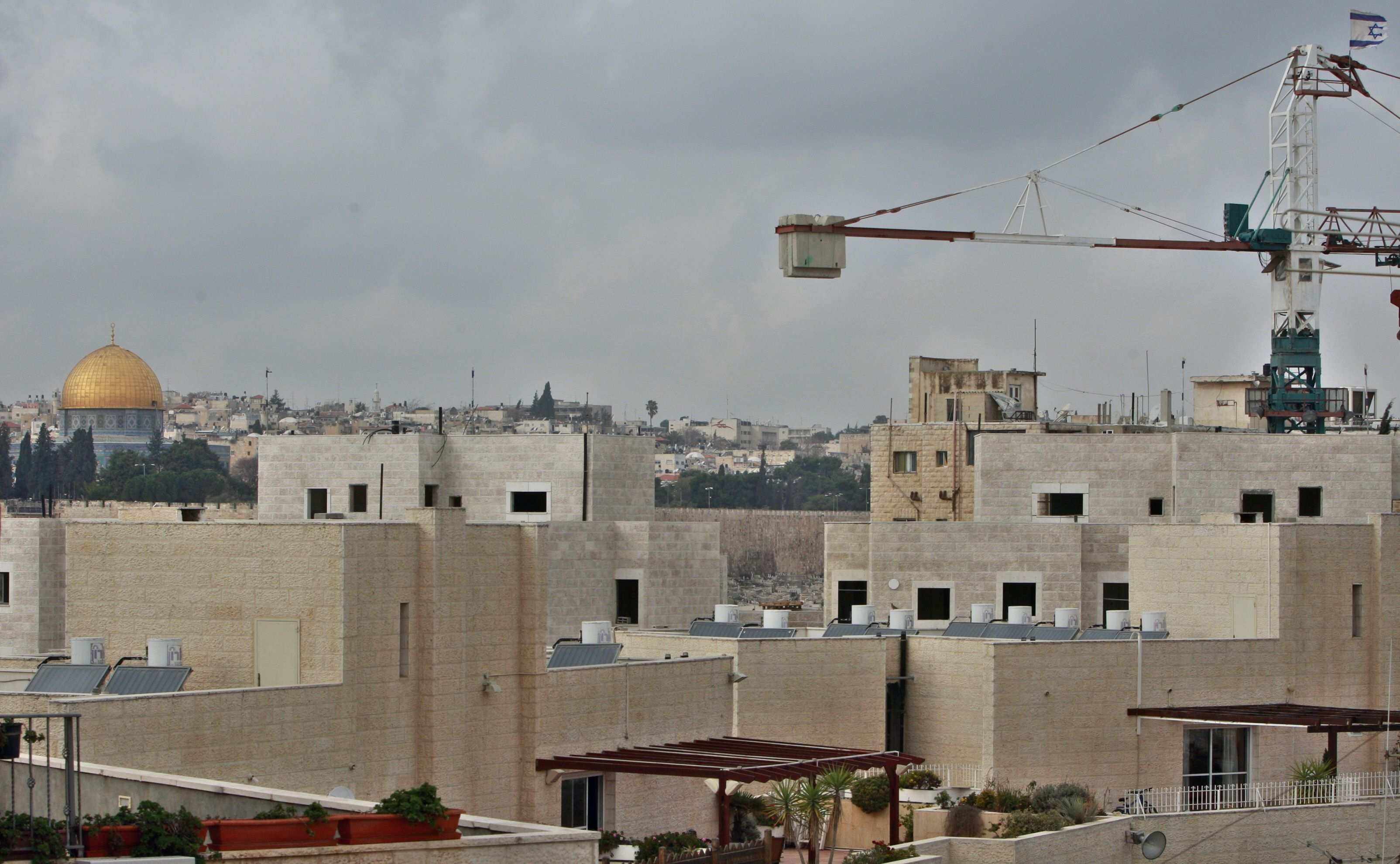 صورة (أرشيفية) لوحدات استيطانية بالقدس