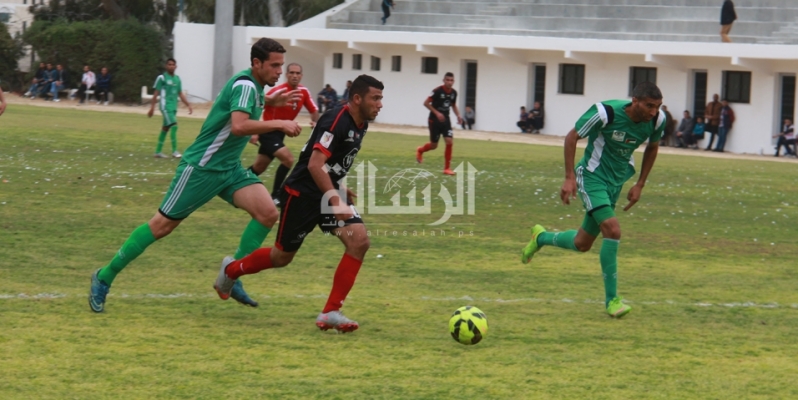 جانب من المباراة