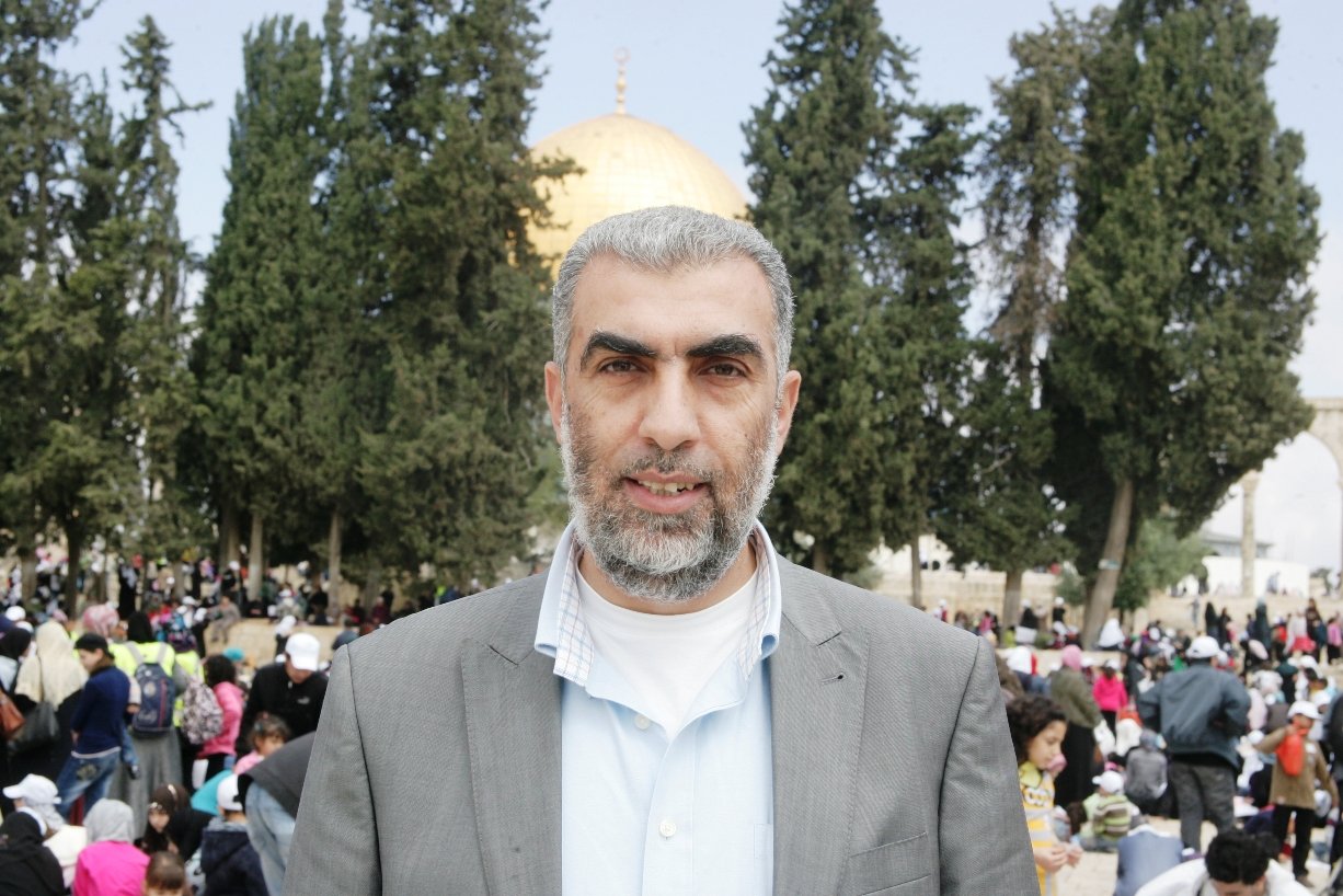 الشيخ كمال الخطيب، نائب رئيس الحركة الإسلامية داخل الخط الأخضر