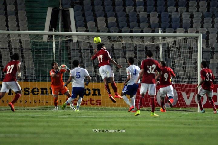 إحدى مباريات الدوري المصري الموسم الماضي