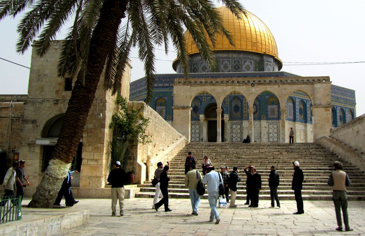 صورة (أرشيفية) لاقتحام الاقصي