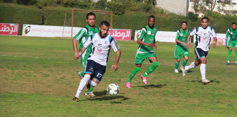 جانب من مباراة الصداقة والهلال