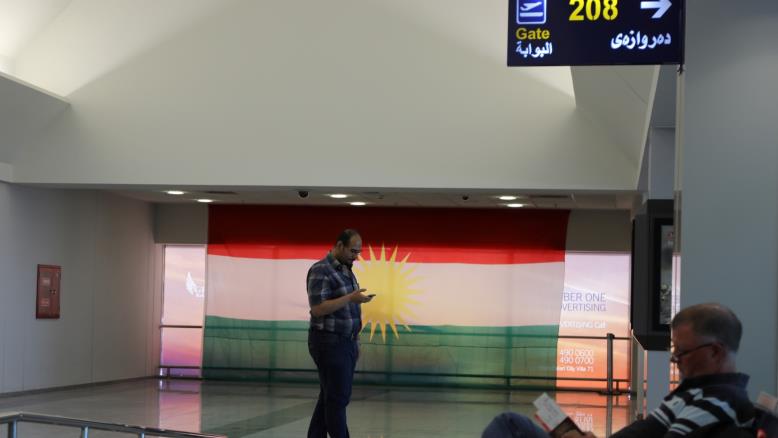 بغداد تفرض حظرا جويا على كردستان