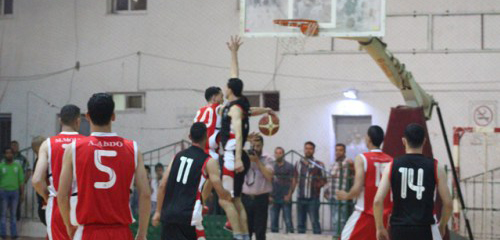 جانب من المباراة