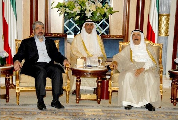 مشعل وأمير الكويت