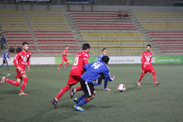 جانب من أحد مباريات دوري المحترفين