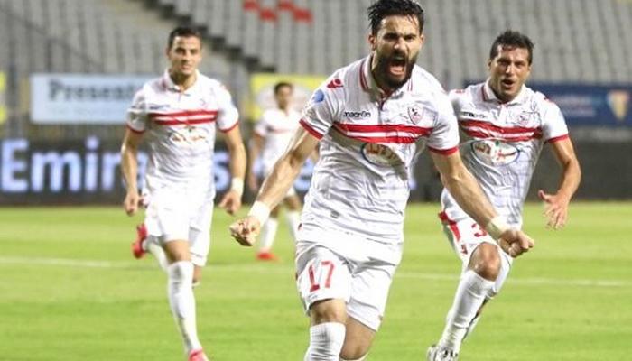 لاعبو الزمالك