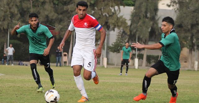 جانب من المباراة