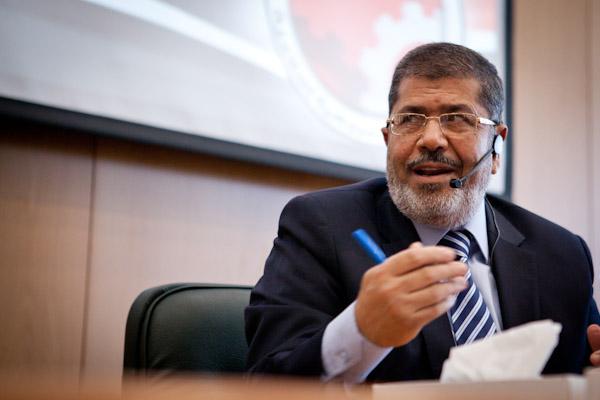  الرئيس المصري محمد مرسي (الأرشيف)