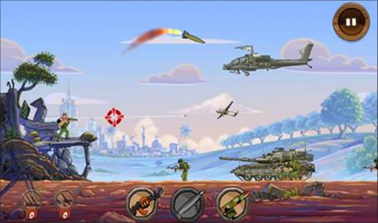 صورة للعبة التي أقدمت غوغل على حذفها