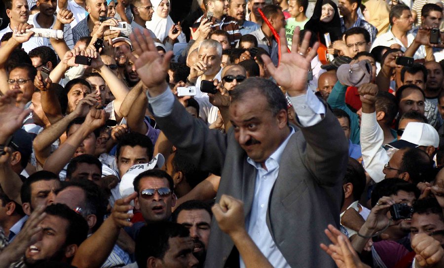  الدكتور محمد البلتاجي القيادي بحزب الحرية والعدالة