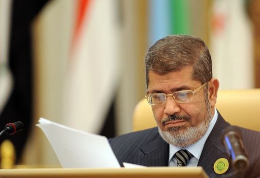  الرئيس المصري د.محمد مرسي