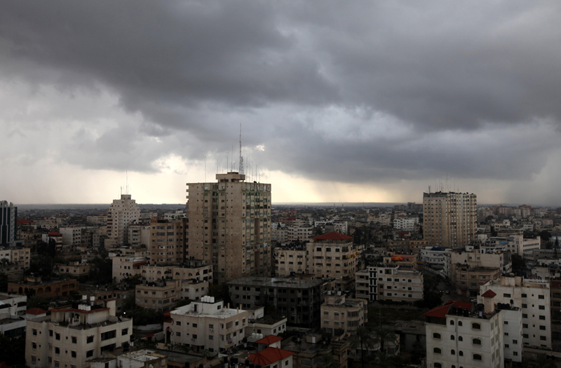 فلسطين.. انخفاض الحرارة وأمطار اليوم وغدا