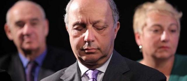 وزير الخارجية الفرنسي لوران فابيوس