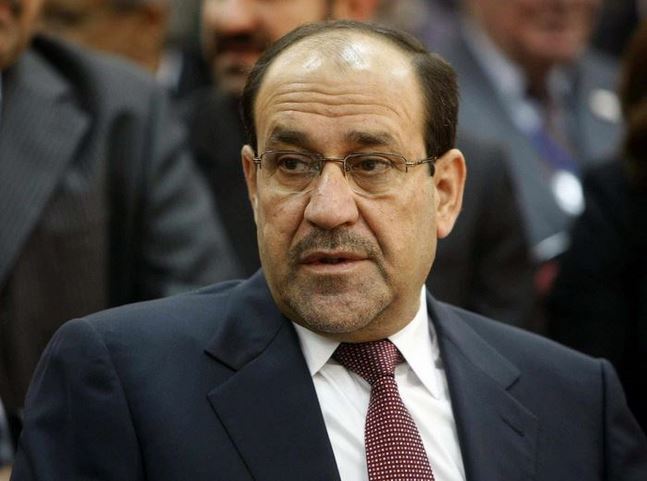 رئيس الوزراء العراقي نوري المالكي