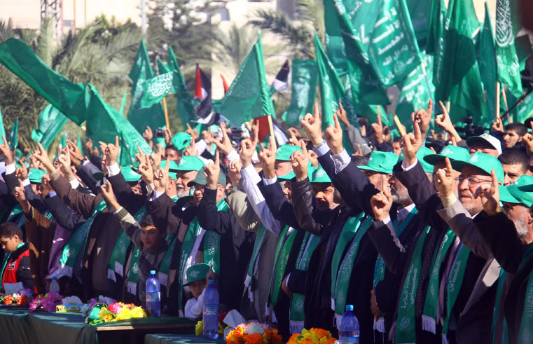 انطلاقة حماس الـ 24 (الأرشيف)