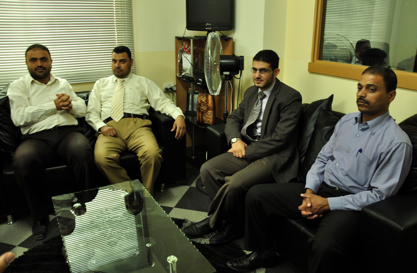 خلال إستقبال "الرسالة" وفد من الصحة