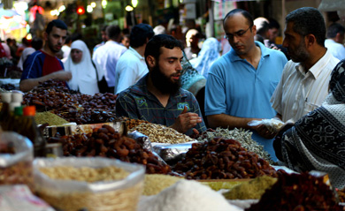 انخفاض مؤشر غلاء المعيشة خلال أكتوبر