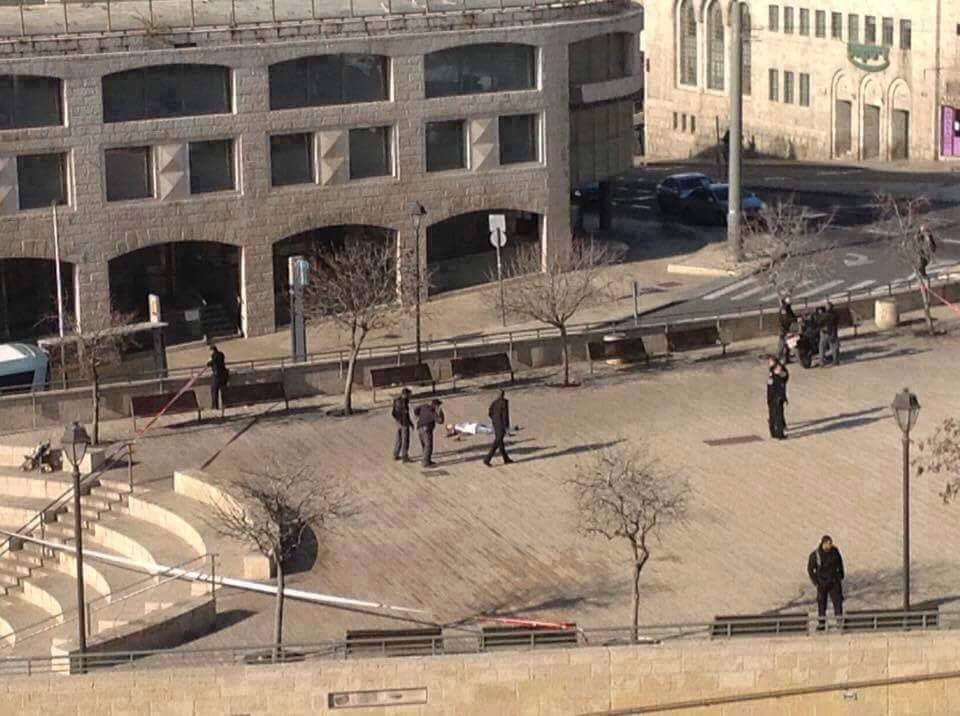 صورة الشاب الذي تم اعدامه قبل قليل 