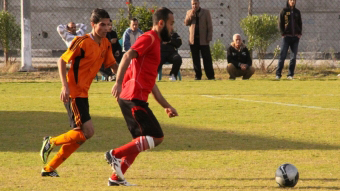 أحد لقاءات دوري الدرجة الثانية