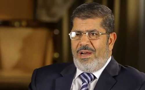 الرئيس المصري محمد مرسي