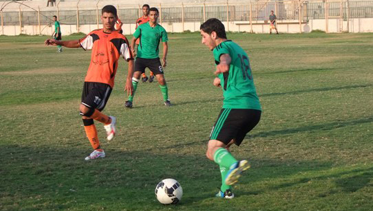 أحد لقاءات القادسية في الدوري