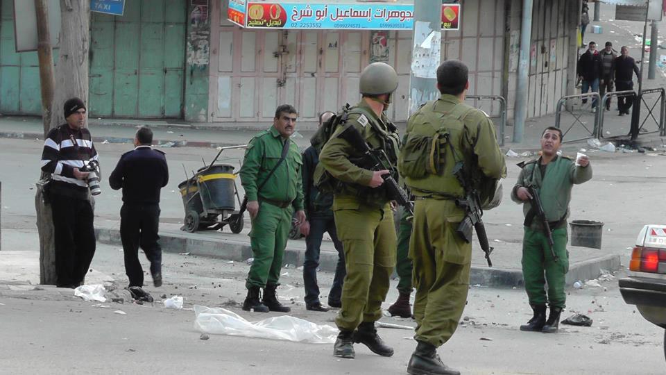 التنسيق الأمني في الضفة المحتلة 