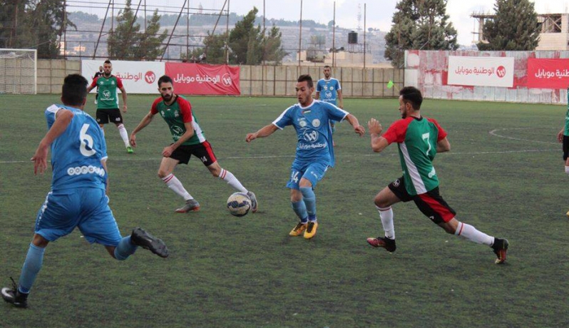 جانب من أحد مباريات دوري المحترفين