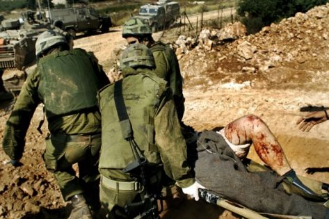 اصابة جندي اسرائيلي (أرشيف)