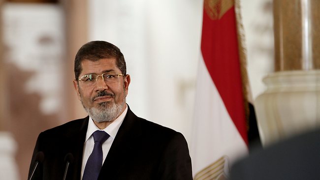 الرئيس المصري محمد مرسي (الأرشيف)