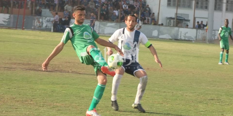 جانب من لقاء سابق بين الشجاعية والهلال