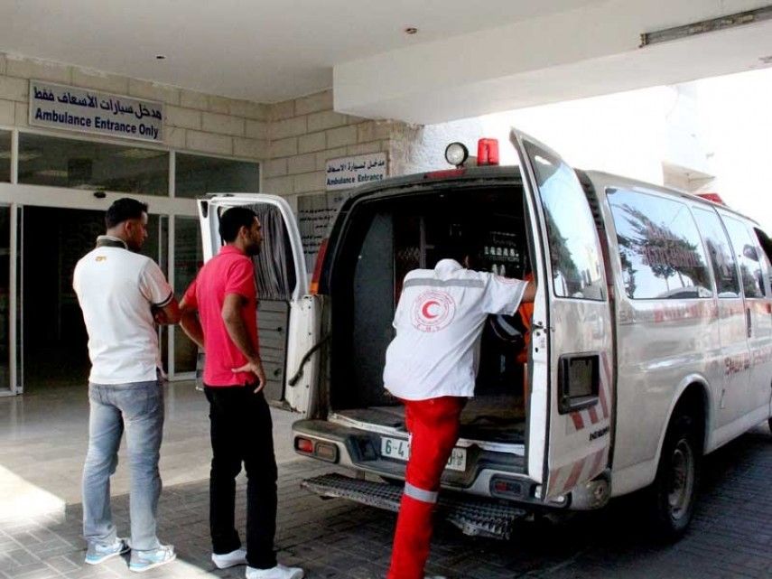 إصابة خطيرة بانفجار جسم مشبوه في غزة