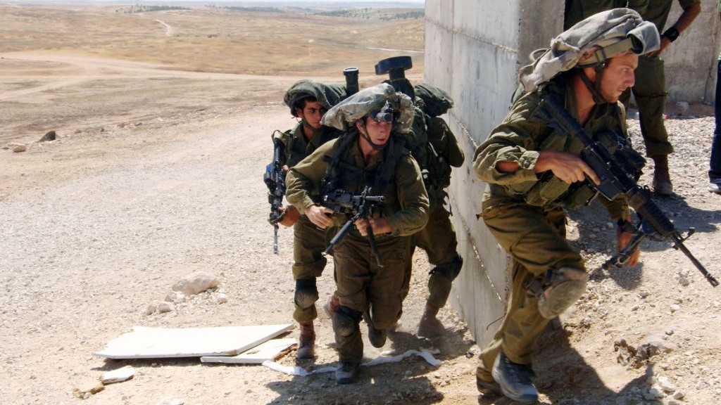 قوات الاحتلال خلال عمليات تدريب (الأرشيف)