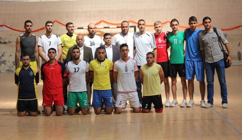 منتخب الطائرة الغزي 2014