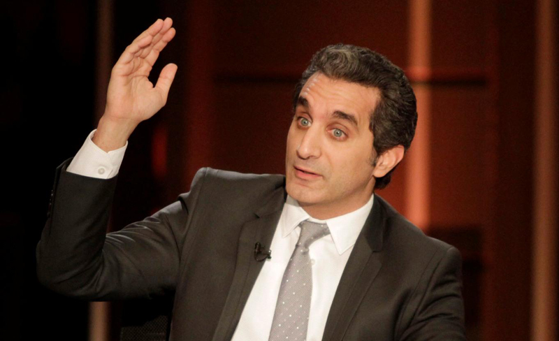 الإعلامي باسم يوسف