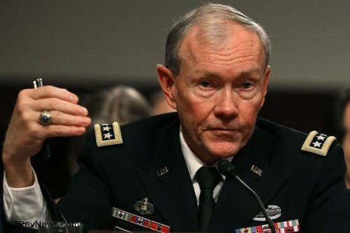 رئيس هيئة الأركان المشتركة للجيش الأميركي الجنرال مارتن ديمبسي