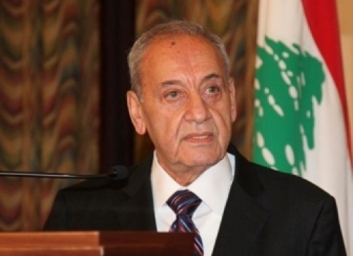 رئيس مجلس النواب اللبنانى نبيه برى